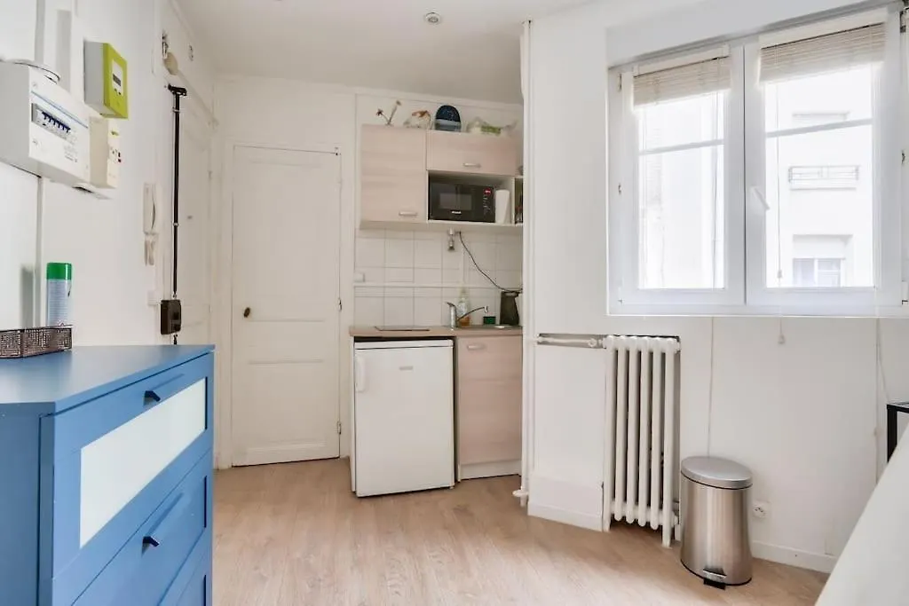 Apartman Cosy A 2mn A Pied Du Metro Maraichers Párizs