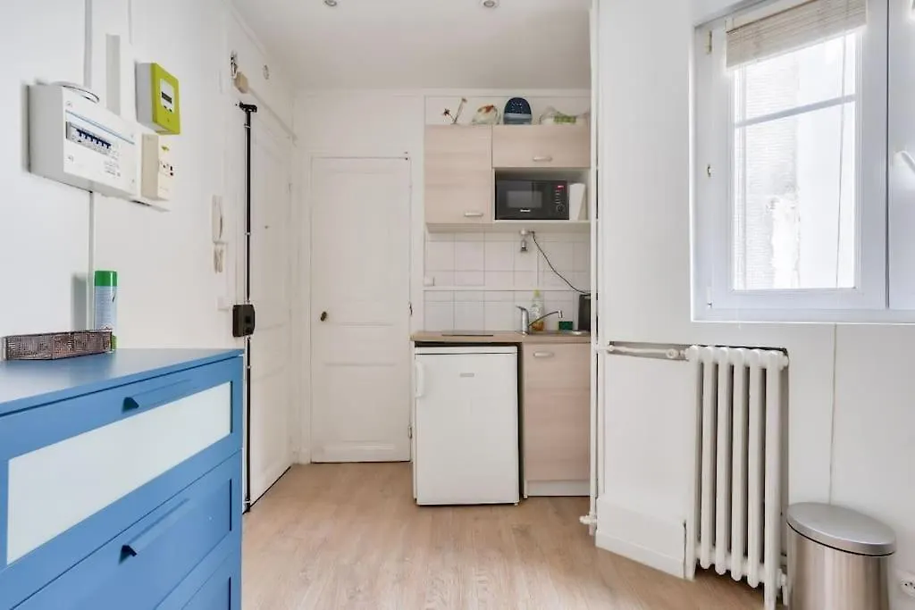 Apartman Cosy A 2mn A Pied Du Metro Maraichers *