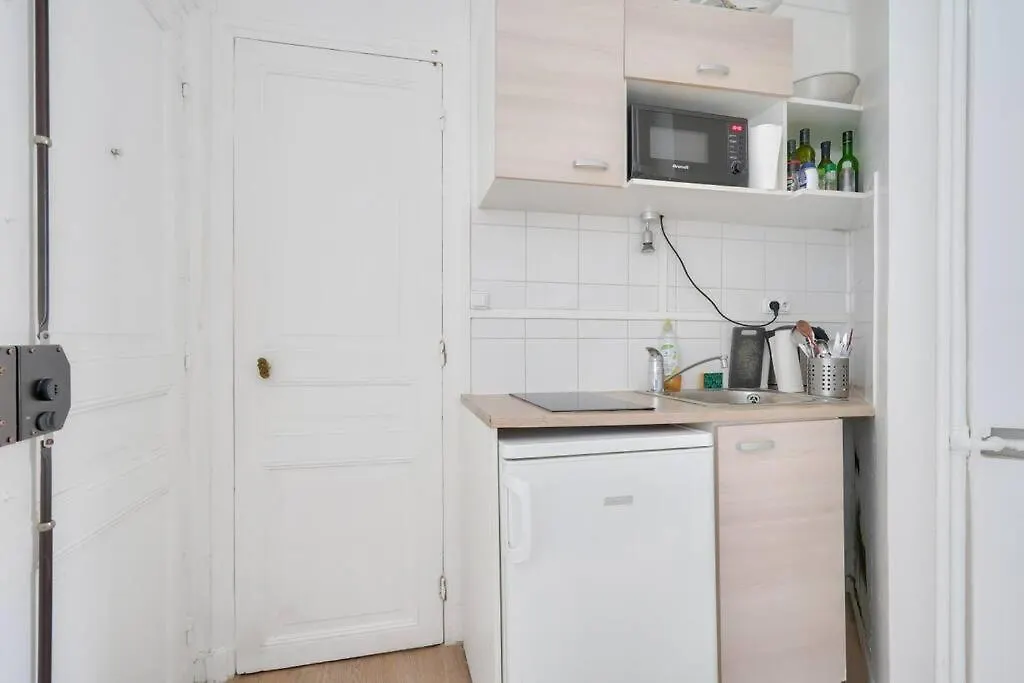 Cosy A 2mn A Pied Du Metro Maraichers Apartamento *
