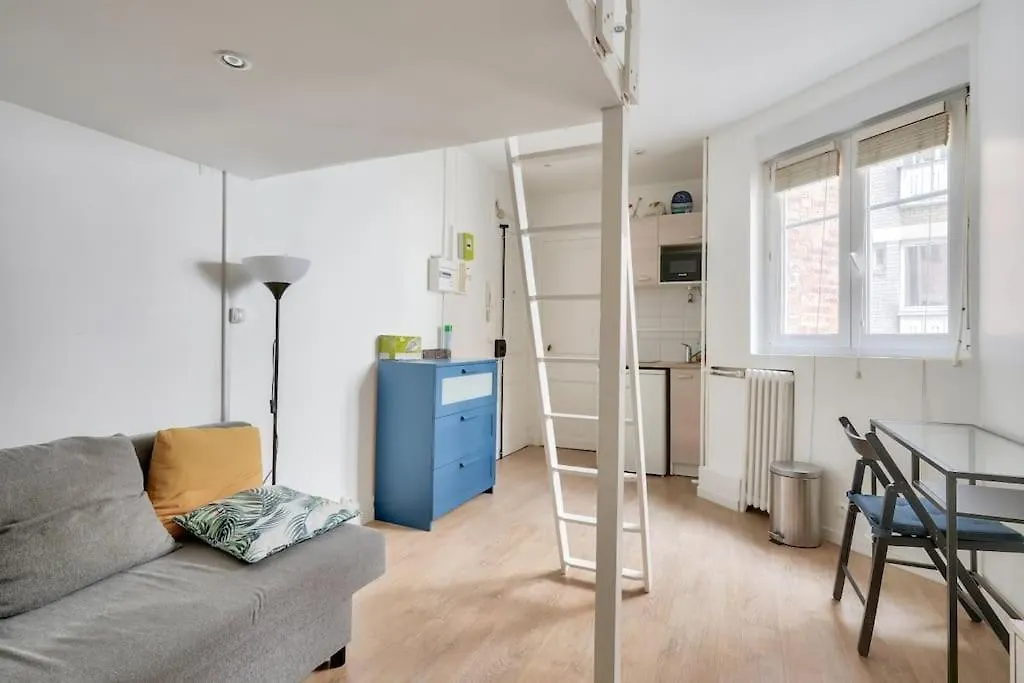 Cosy A 2mn A Pied Du Metro Maraichers Apartamento *