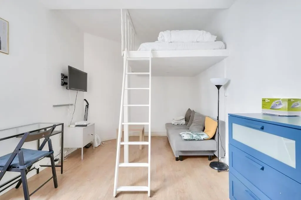 Apartamento Cosy A 2mn A Pied Du Metro Maraichers Paris