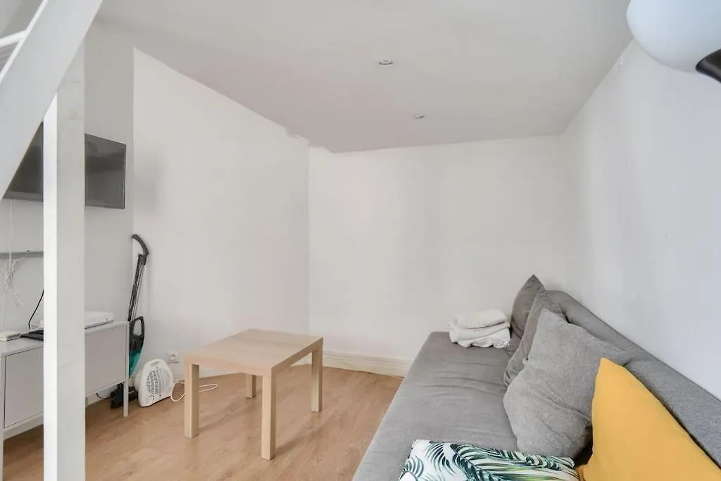 Apartamento Cosy A 2mn A Pied Du Metro Maraichers Paris